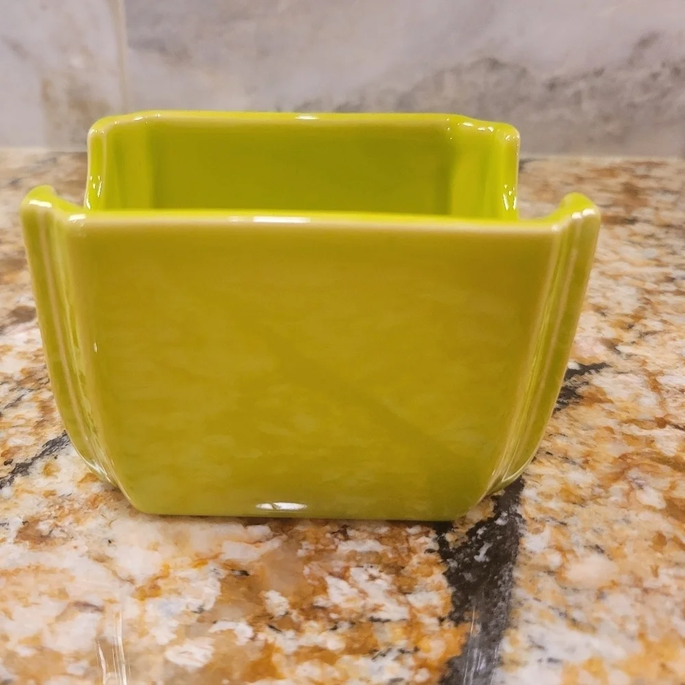 Fiesta 3 1/2 Inch Sugar Packet Holder Lemongrass